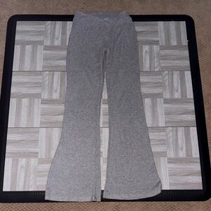 Colsie Heather Gray Knit Fabric
